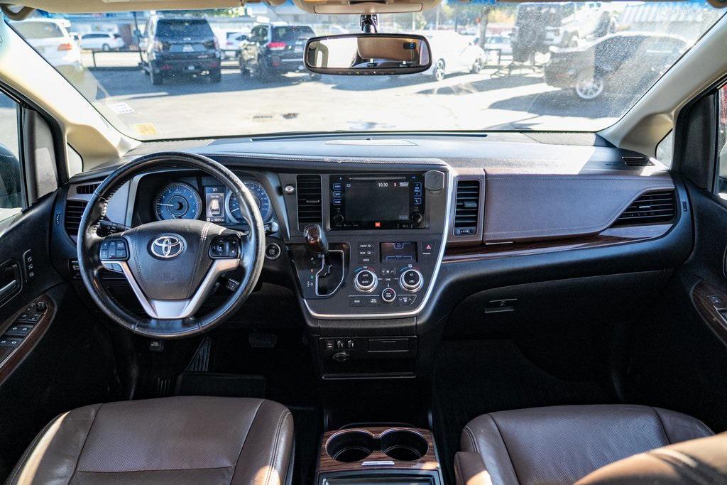 used 2017 Toyota Sienna car, priced at $17,987