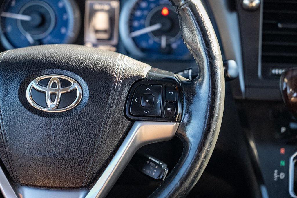 used 2017 Toyota Sienna car, priced at $17,987