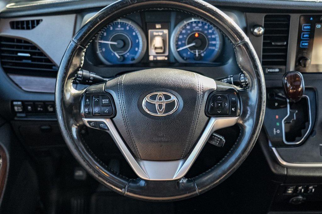 used 2017 Toyota Sienna car, priced at $17,987