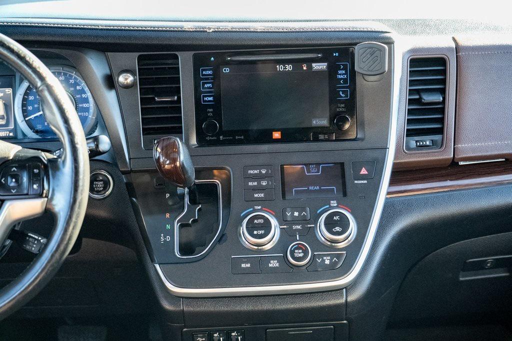 used 2017 Toyota Sienna car, priced at $17,987