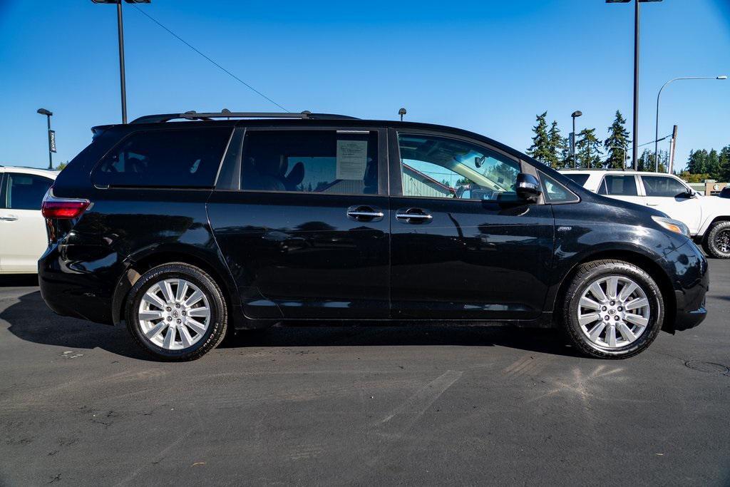 used 2017 Toyota Sienna car, priced at $17,987