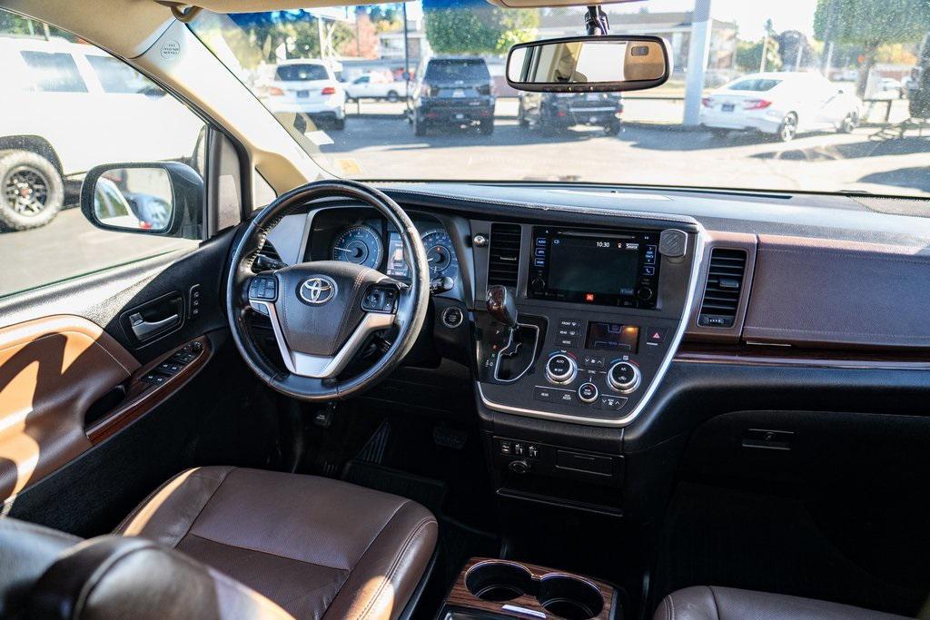 used 2017 Toyota Sienna car, priced at $17,987