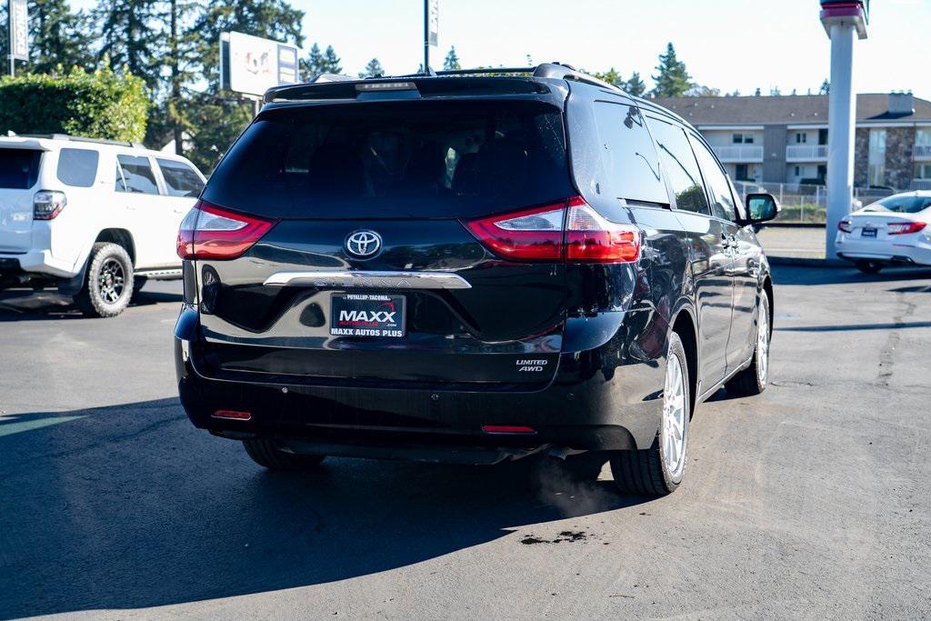 used 2017 Toyota Sienna car, priced at $17,987
