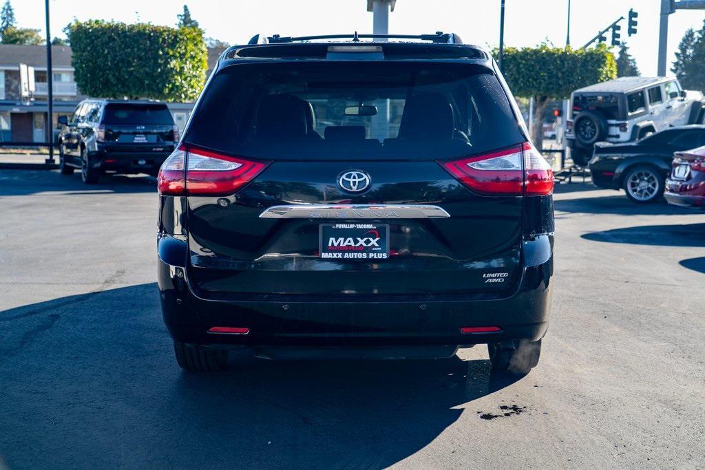used 2017 Toyota Sienna car, priced at $17,987