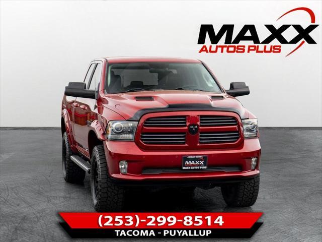 used 2014 Ram 1500 car, priced at $24,997