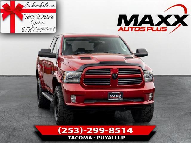 used 2014 Ram 1500 car, priced at $25,497