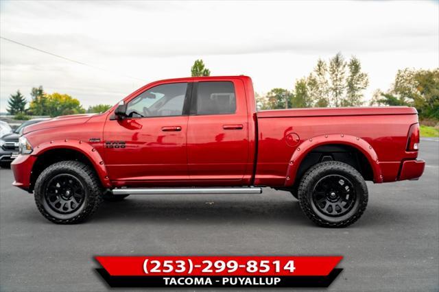 used 2014 Ram 1500 car, priced at $25,998