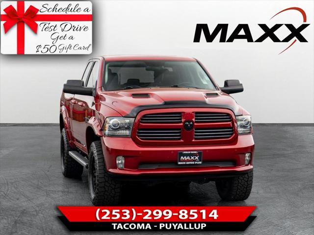 used 2014 Ram 1500 car, priced at $25,998