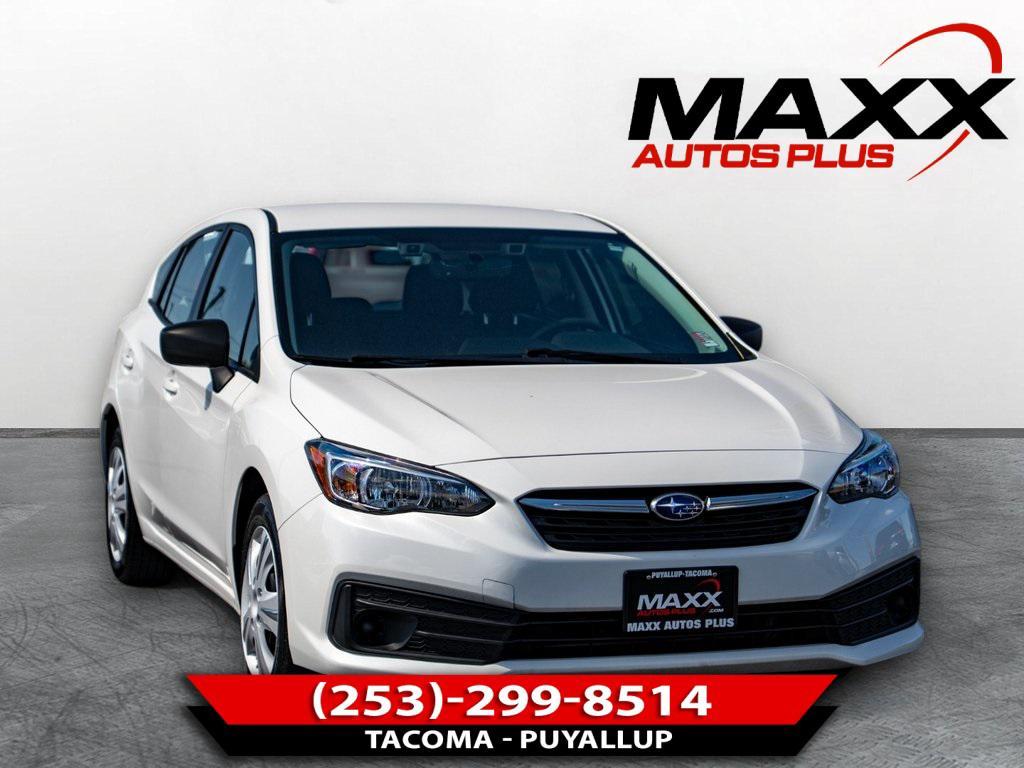 used 2022 Subaru Impreza car, priced at $19,497