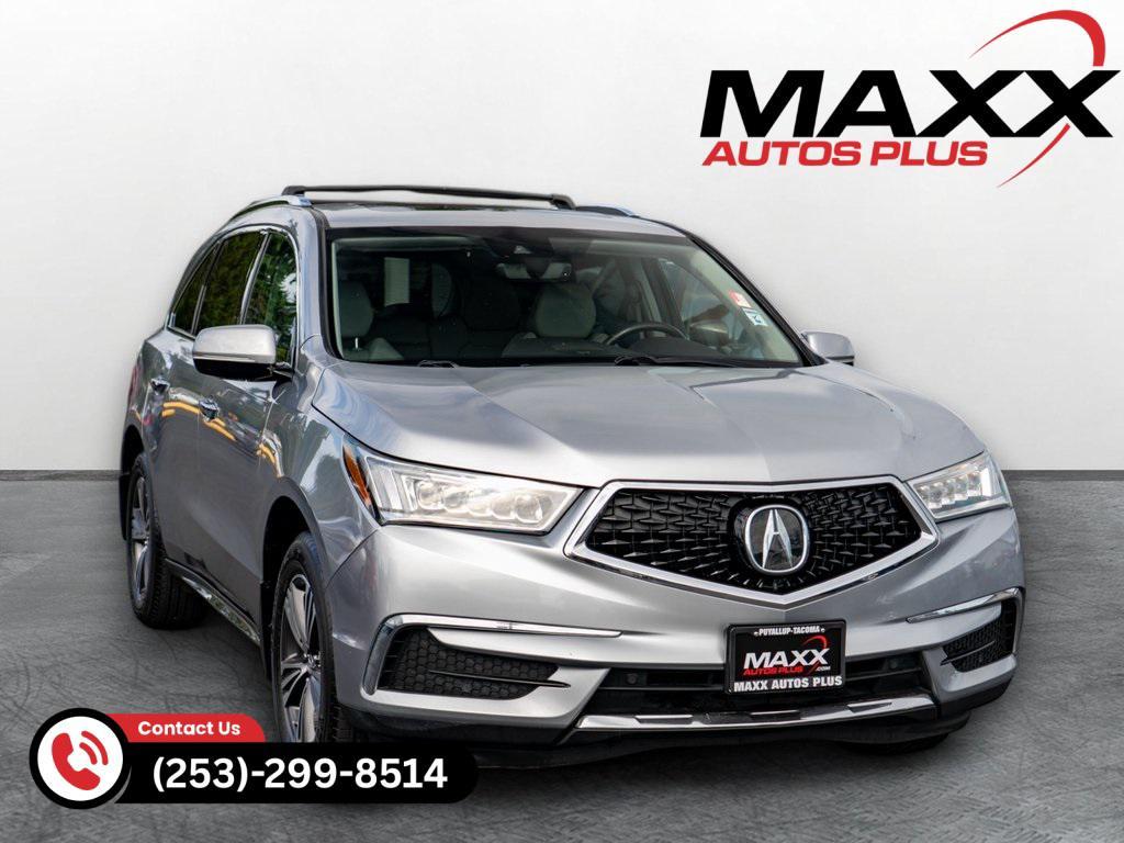 used 2018 Acura MDX car, priced at $17,987