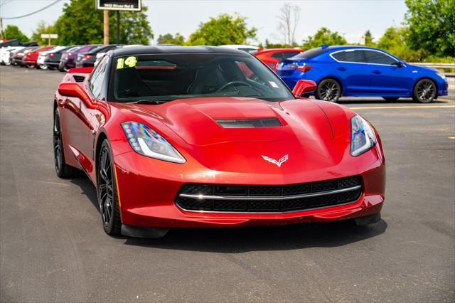 used 2014 Chevrolet Corvette Stingray car, priced at $43,987