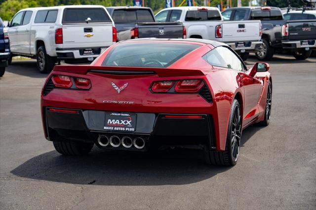 used 2014 Chevrolet Corvette Stingray car, priced at $43,987