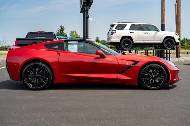 used 2014 Chevrolet Corvette Stingray car, priced at $43,987
