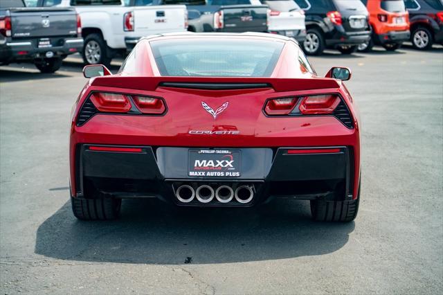 used 2014 Chevrolet Corvette Stingray car, priced at $43,987