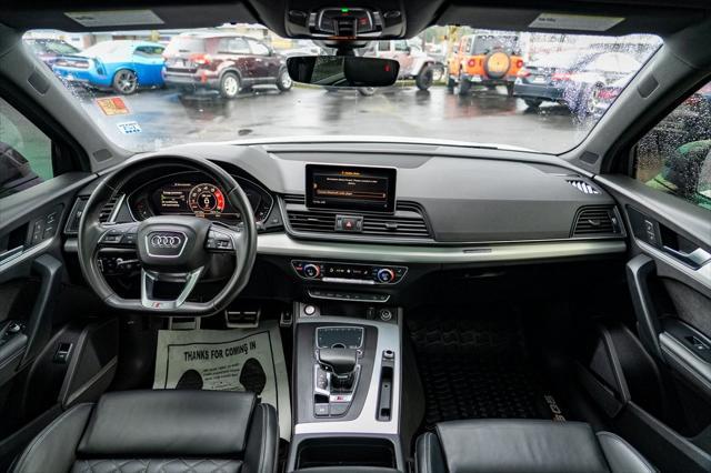 used 2019 Audi SQ5 car, priced at $33,987