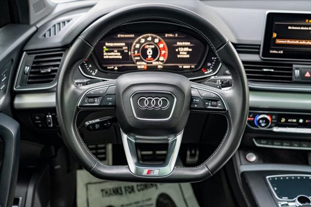 used 2019 Audi SQ5 car, priced at $33,987