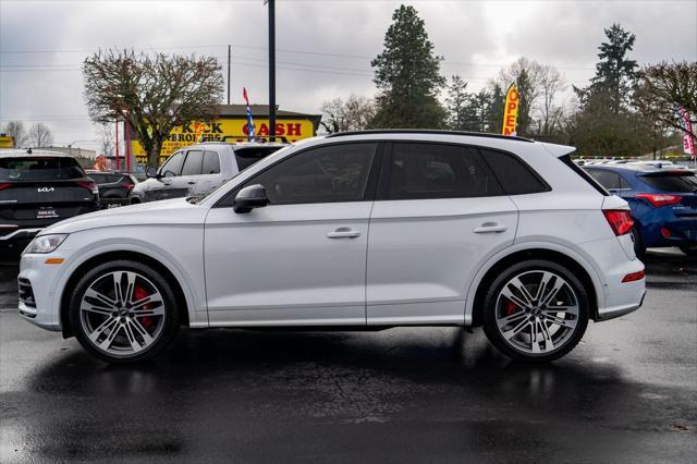 used 2019 Audi SQ5 car, priced at $33,987