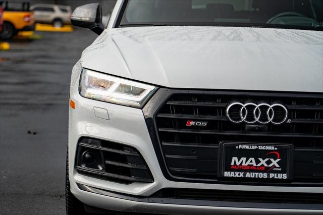 used 2019 Audi SQ5 car, priced at $33,987