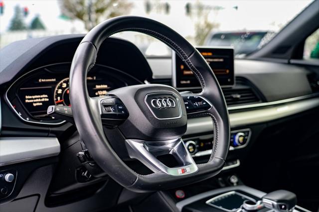 used 2019 Audi SQ5 car, priced at $33,987