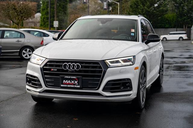 used 2019 Audi SQ5 car, priced at $33,987