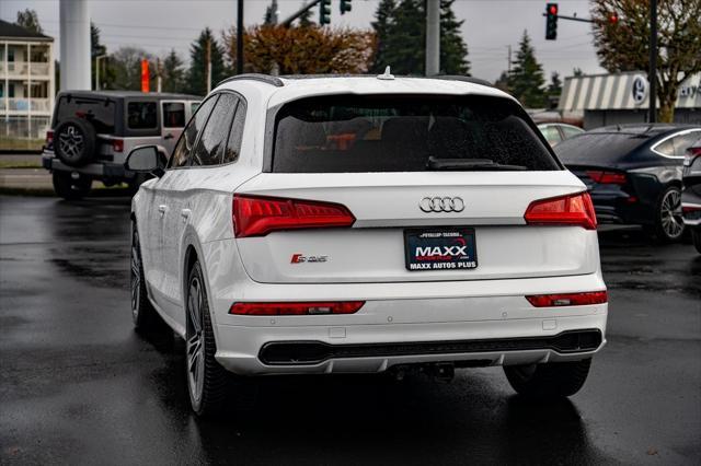 used 2019 Audi SQ5 car, priced at $33,987