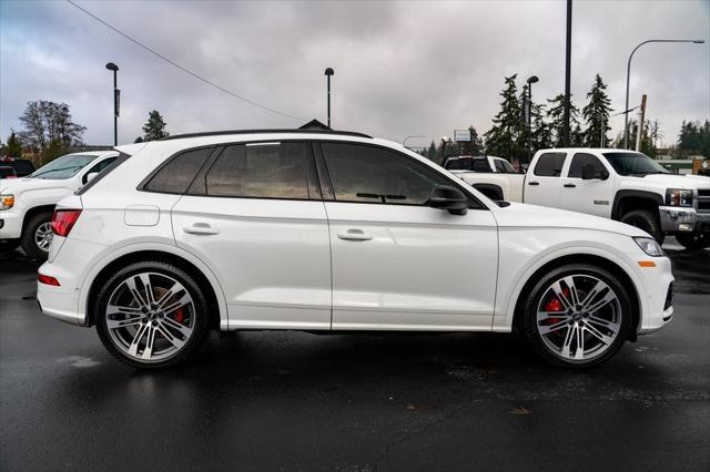 used 2019 Audi SQ5 car, priced at $33,987