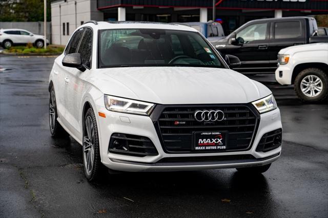 used 2019 Audi SQ5 car, priced at $33,987