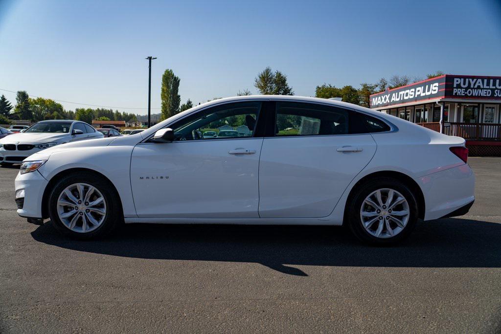 used 2023 Chevrolet Malibu car, priced at $18,497