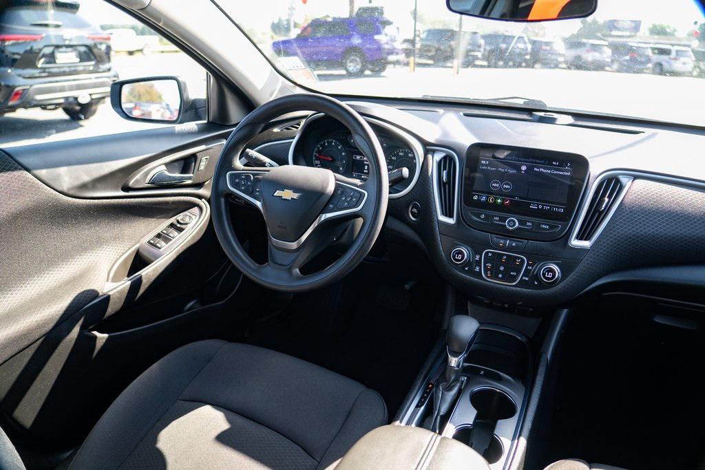 used 2023 Chevrolet Malibu car, priced at $18,497