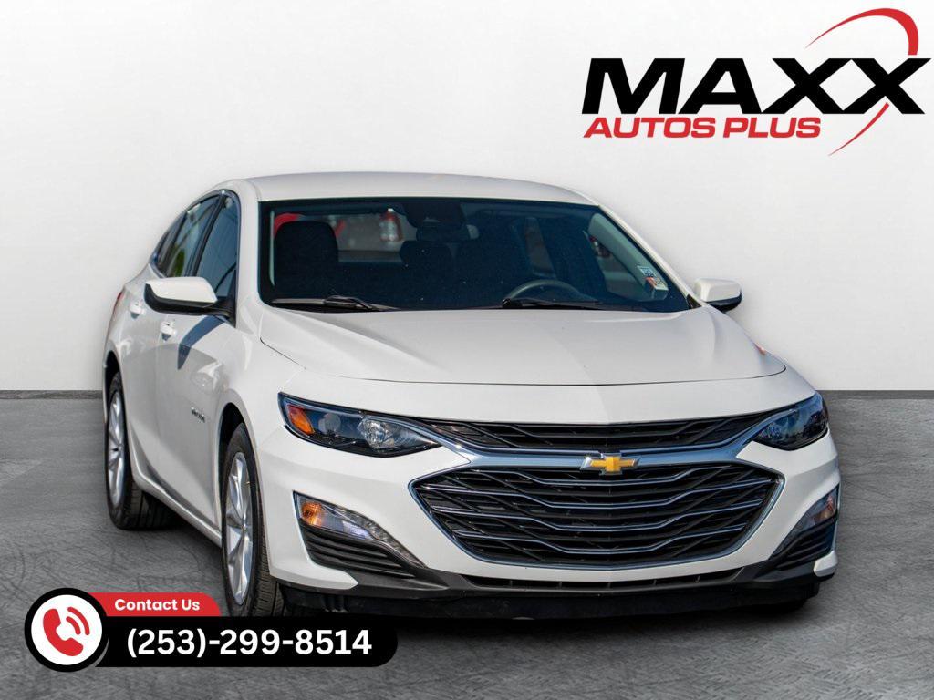 used 2023 Chevrolet Malibu car, priced at $18,297