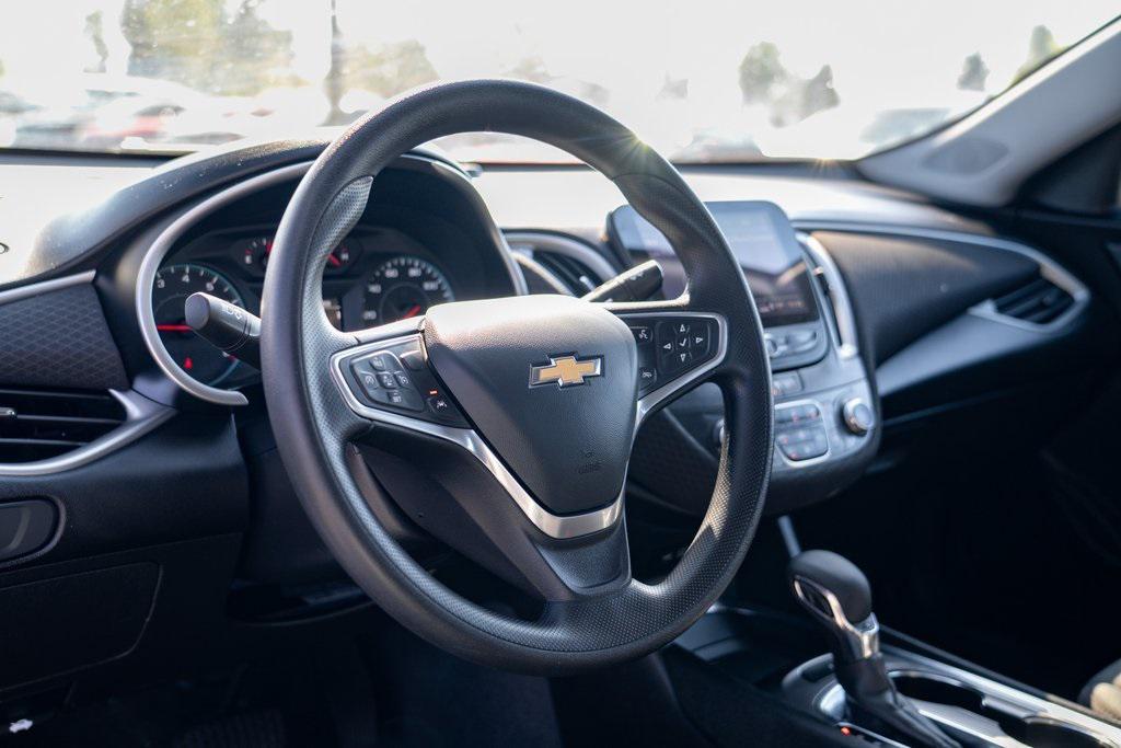 used 2023 Chevrolet Malibu car, priced at $18,497