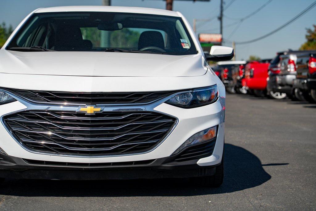 used 2023 Chevrolet Malibu car, priced at $18,497