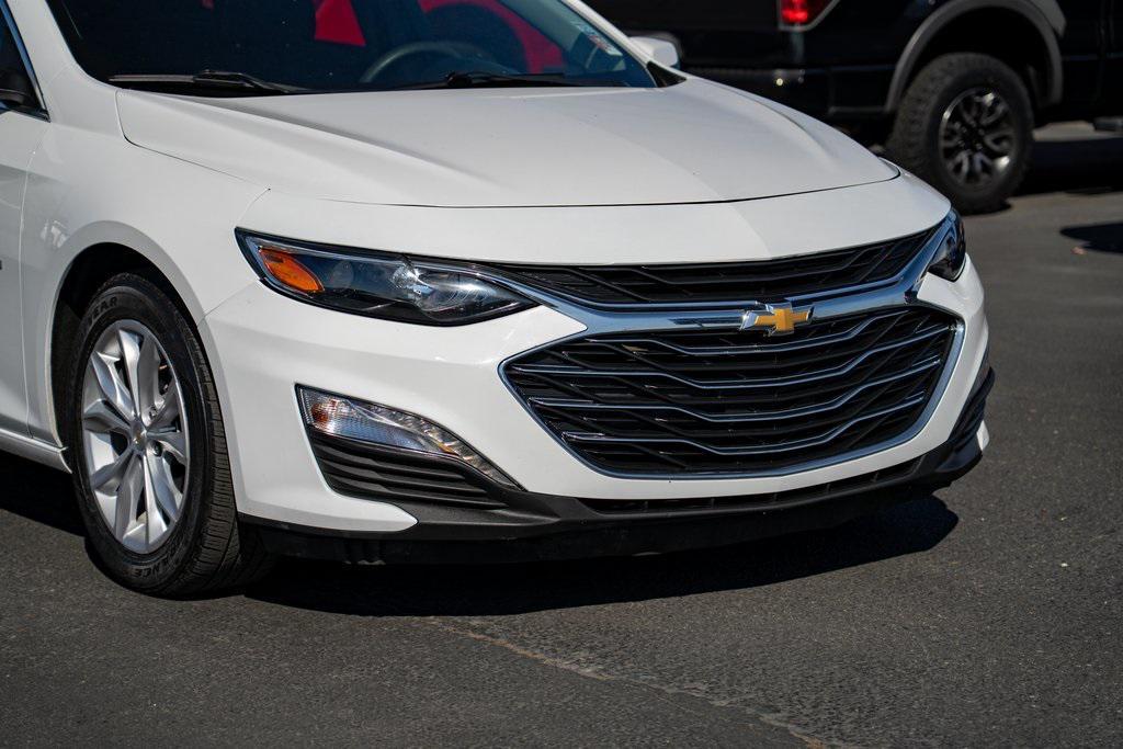 used 2023 Chevrolet Malibu car, priced at $18,497