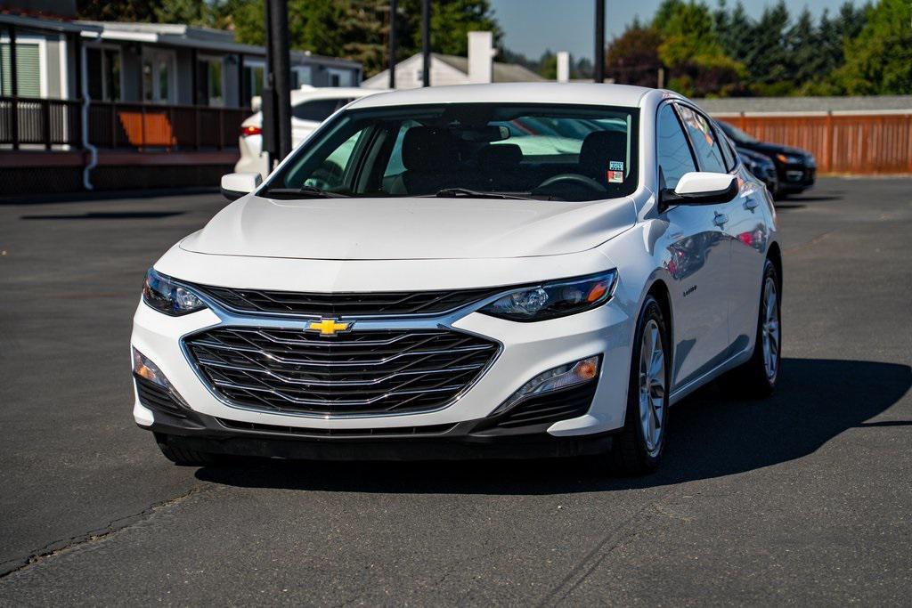 used 2023 Chevrolet Malibu car, priced at $18,497