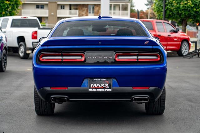 used 2022 Dodge Challenger car, priced at $30,497