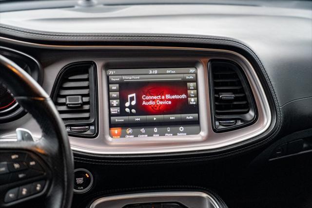 used 2022 Dodge Challenger car, priced at $30,497