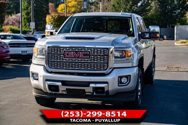 used 2018 GMC Sierra 3500 car, priced at $43,998