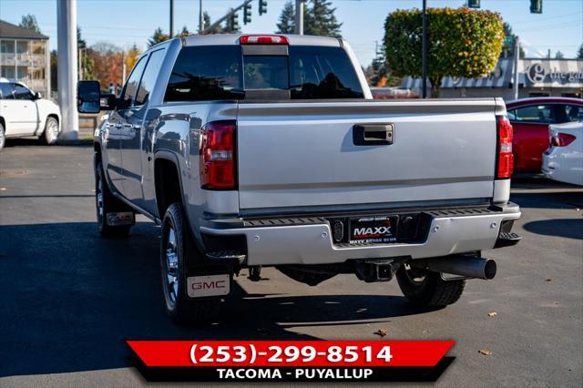 used 2018 GMC Sierra 3500 car, priced at $43,998