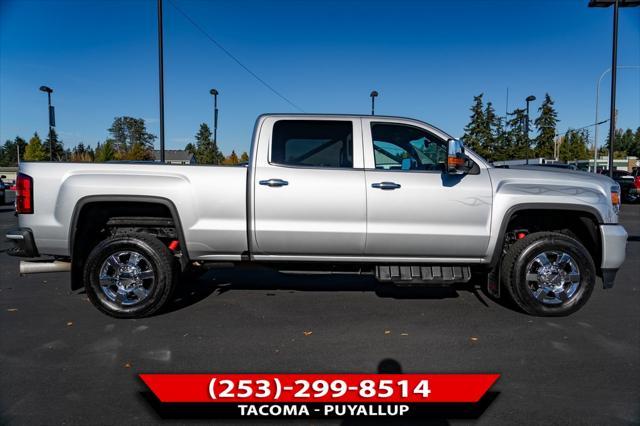 used 2018 GMC Sierra 3500 car, priced at $43,998