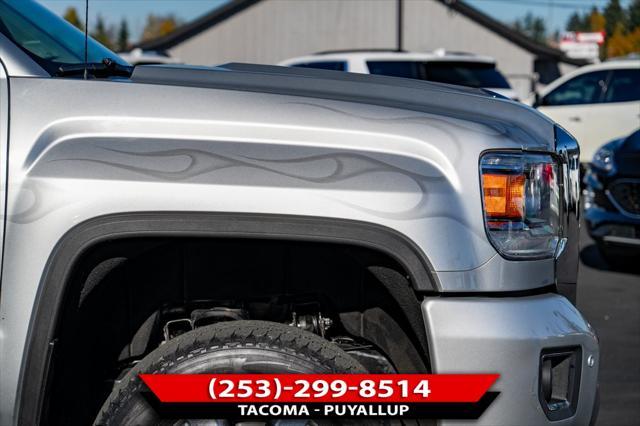 used 2018 GMC Sierra 3500 car, priced at $43,998