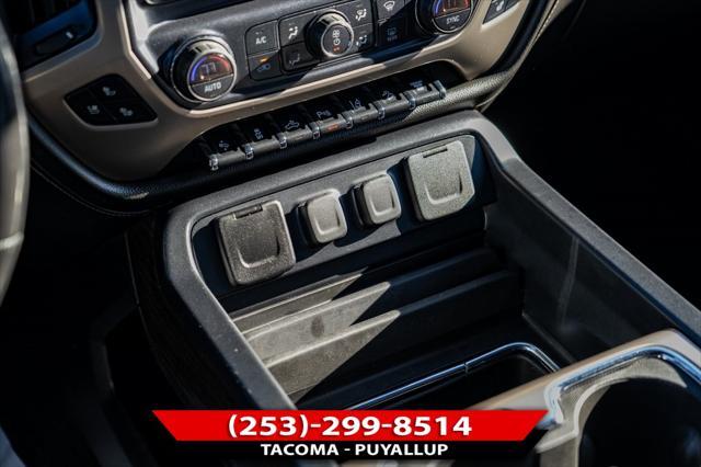 used 2018 GMC Sierra 3500 car, priced at $43,998