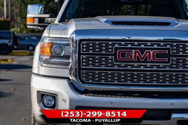 used 2018 GMC Sierra 3500 car, priced at $43,998