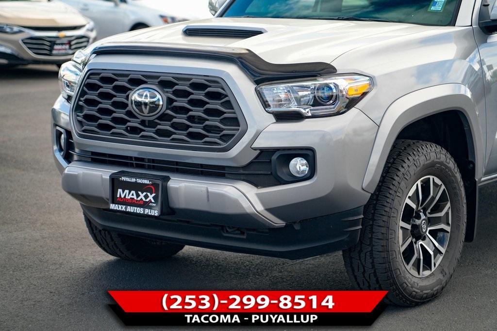 used 2020 Toyota Tacoma car, priced at $35,991