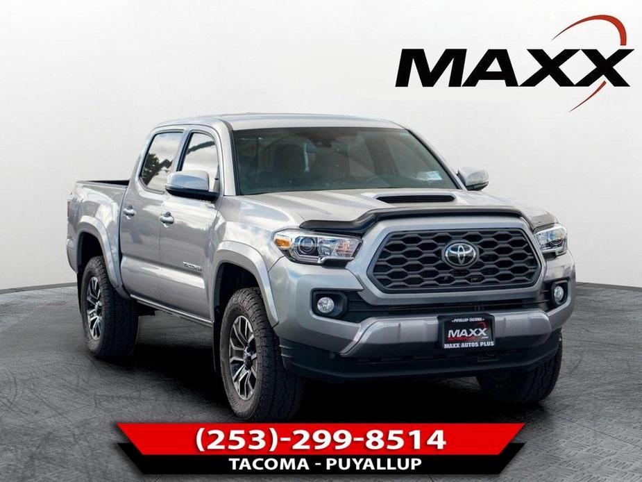 used 2020 Toyota Tacoma car, priced at $41,998