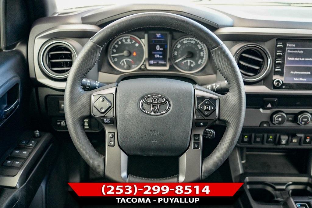 used 2020 Toyota Tacoma car, priced at $35,991