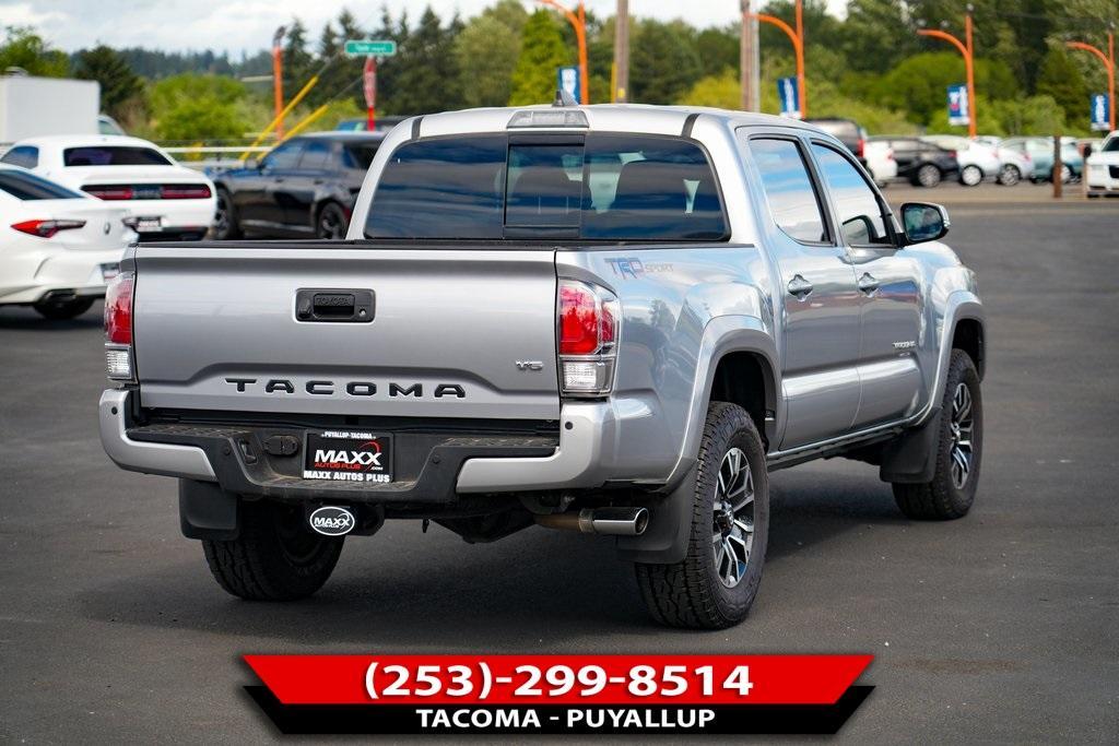 used 2020 Toyota Tacoma car, priced at $35,991