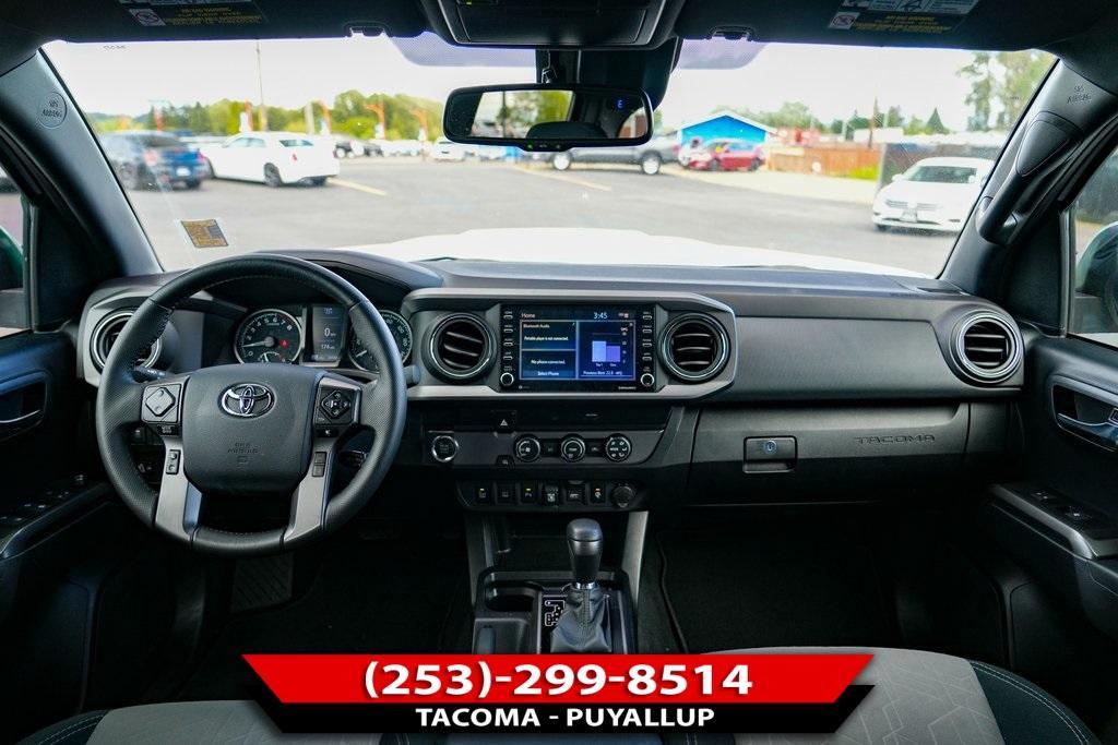 used 2020 Toyota Tacoma car, priced at $35,991