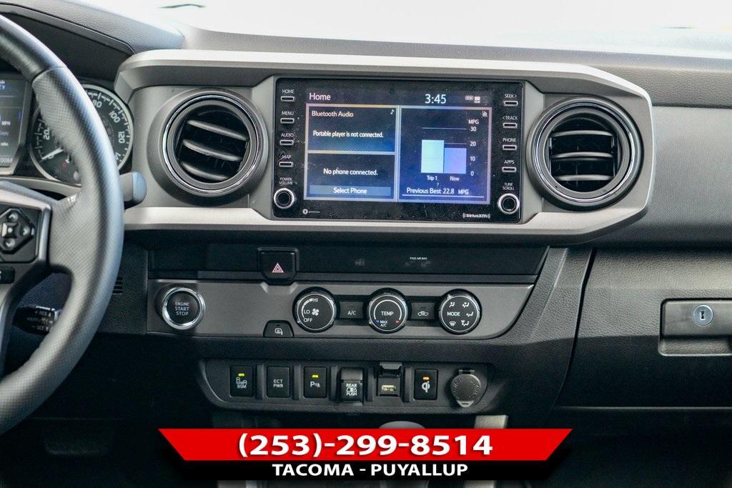 used 2020 Toyota Tacoma car, priced at $35,991