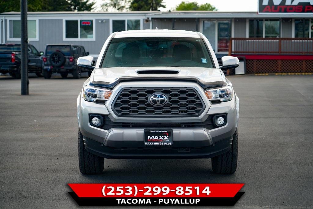 used 2020 Toyota Tacoma car, priced at $35,991