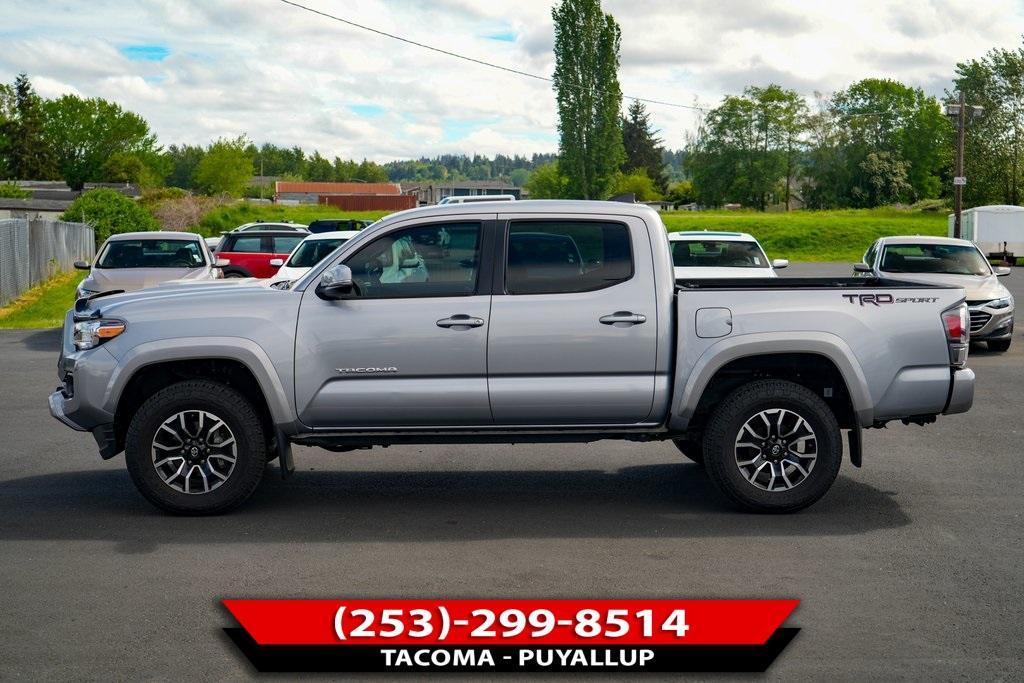 used 2020 Toyota Tacoma car, priced at $35,991